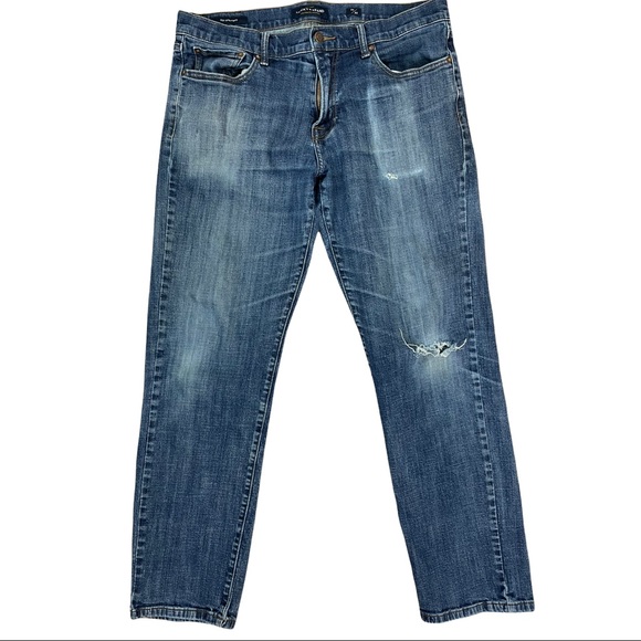 J. Crew Other - Lucky Brand 221 Original Straight Jeans Size 33X29